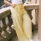 The Linen — in Butter Yellow