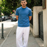 The Slim Tee — In Blue