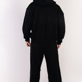 Men Cozy Pants – In Black