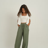 The Linen — in Sage