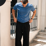 The Men Daily Pants– In Black