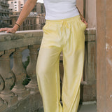 The Linen — in Butter Yellow