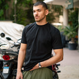 The Slim Tee — In Black