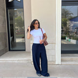 The Linen — in Navy