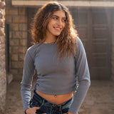 The Bow Top - In Silver
