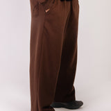 Men Cozy Pants – In Cocoa Brown