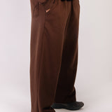 The Zip Up Set — in Brown