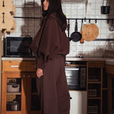 Women Cozy Pants– In Cocoa Brown