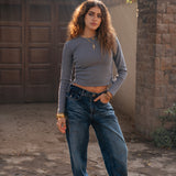 The Bow Top - In Silver