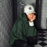 The Bat Hoodie - In Olive
