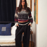 Women Cozy Pants – In Black