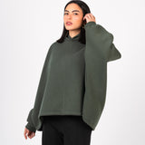 The Bat Hoodie - In Olive