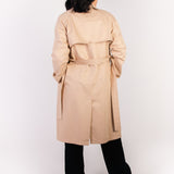 Beige Trench Coat