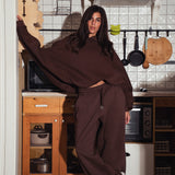 Women Cozy Pants– In Cocoa Brown