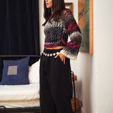 Women Cozy Pants – In Black