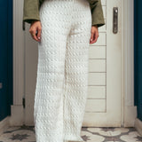 Pre Order The Cloud Knit Pants - In White