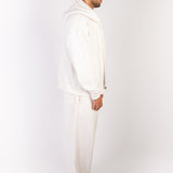 Men Zip-Up — in White