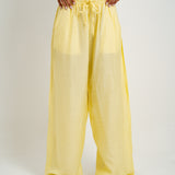 The Linen — in Butter Yellow