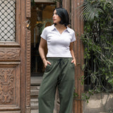 The Daily Pants– In Sage