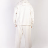 Men Zip-Up — in White