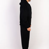 Men Cozy Pants – In Black