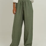 The Linen — in Sage