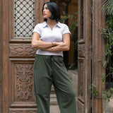 The Daily Pants– In Sage