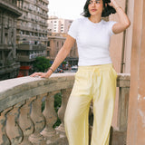The Linen — in Butter Yellow