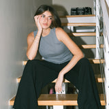 The Linen — in Ink Black