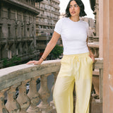 The Linen — in Butter Yellow