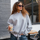 The Bat Hoodie - In Silver