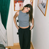 The Linen — in Ink Black
