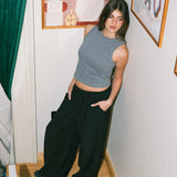 The Linen — in Ink Black