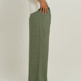 The Linen — in Sage
