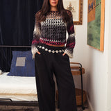 Women Cozy Pants – In Black