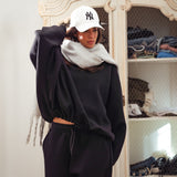 The Cozy Set — in Ink Black