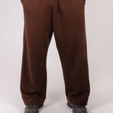 Men Cozy Pants – In Cocoa Brown