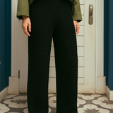 Pre Order The Cloud Knit Pants - In Black