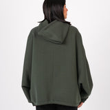 The Bat Hoodie - In Olive