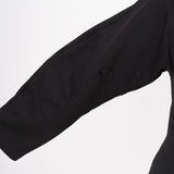 The Interlock Knit Top — in Ink Black