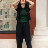 The Daily Pants– In Ink Black