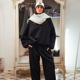 The Cozy Set — in Ink Black