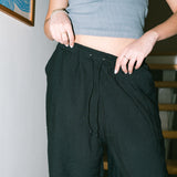 The Linen — in Ink Black