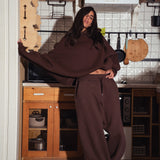 Women Cozy Pants– In Cocoa Brown