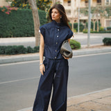 The Denim Waistcoat
