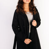 Black Trench Coat