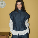 The Denim Waistcoat