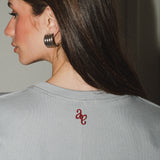The Bat Top — in Silver