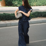 The Denim Pants