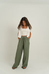 The Linen — in Sage